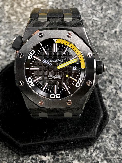 audemars piguet carbon watch